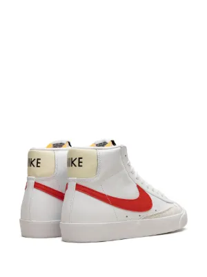 Nike Blazer Mid 77 ´White/Picante Red´