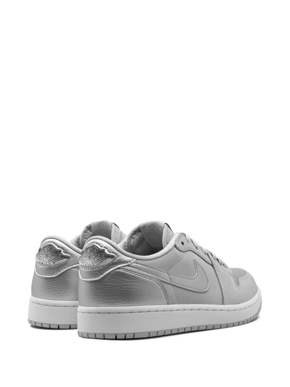 Air Jordan 1 Low ´Metallic Silver´