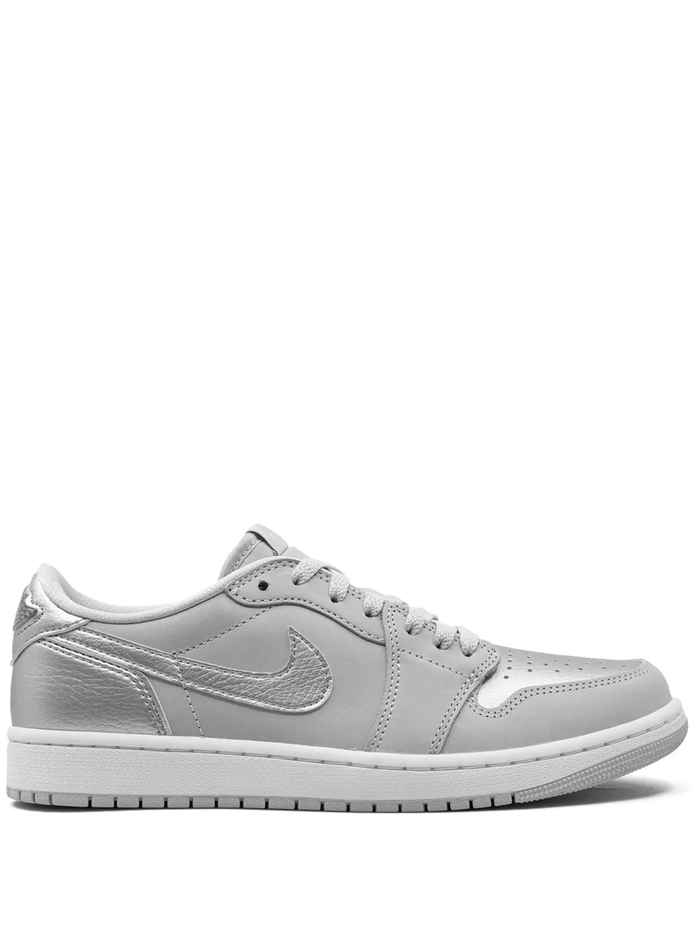 Air Jordan 1 Low ´Metallic Silver´
