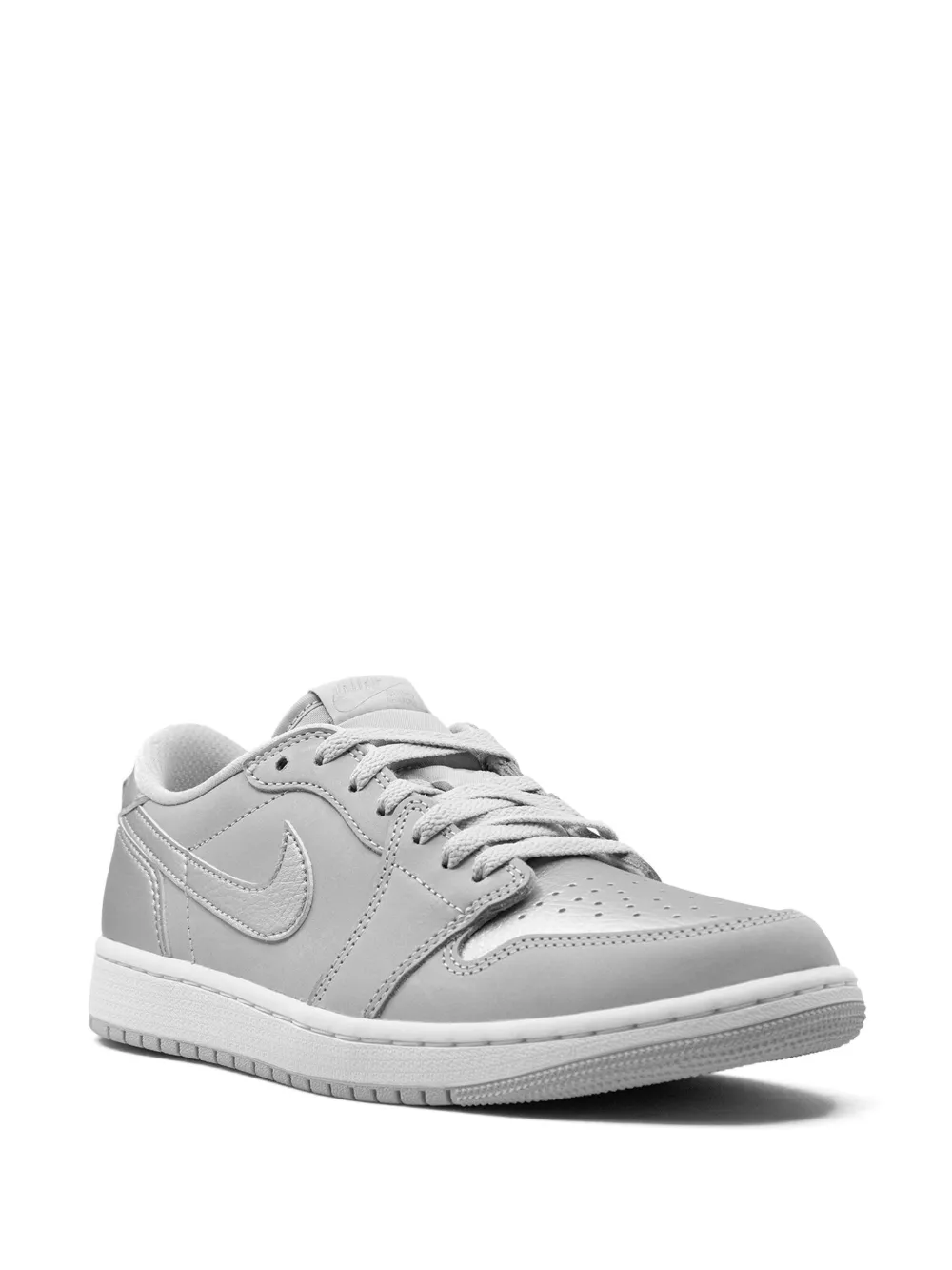 Air Jordan 1 Low ´Metallic Silver´