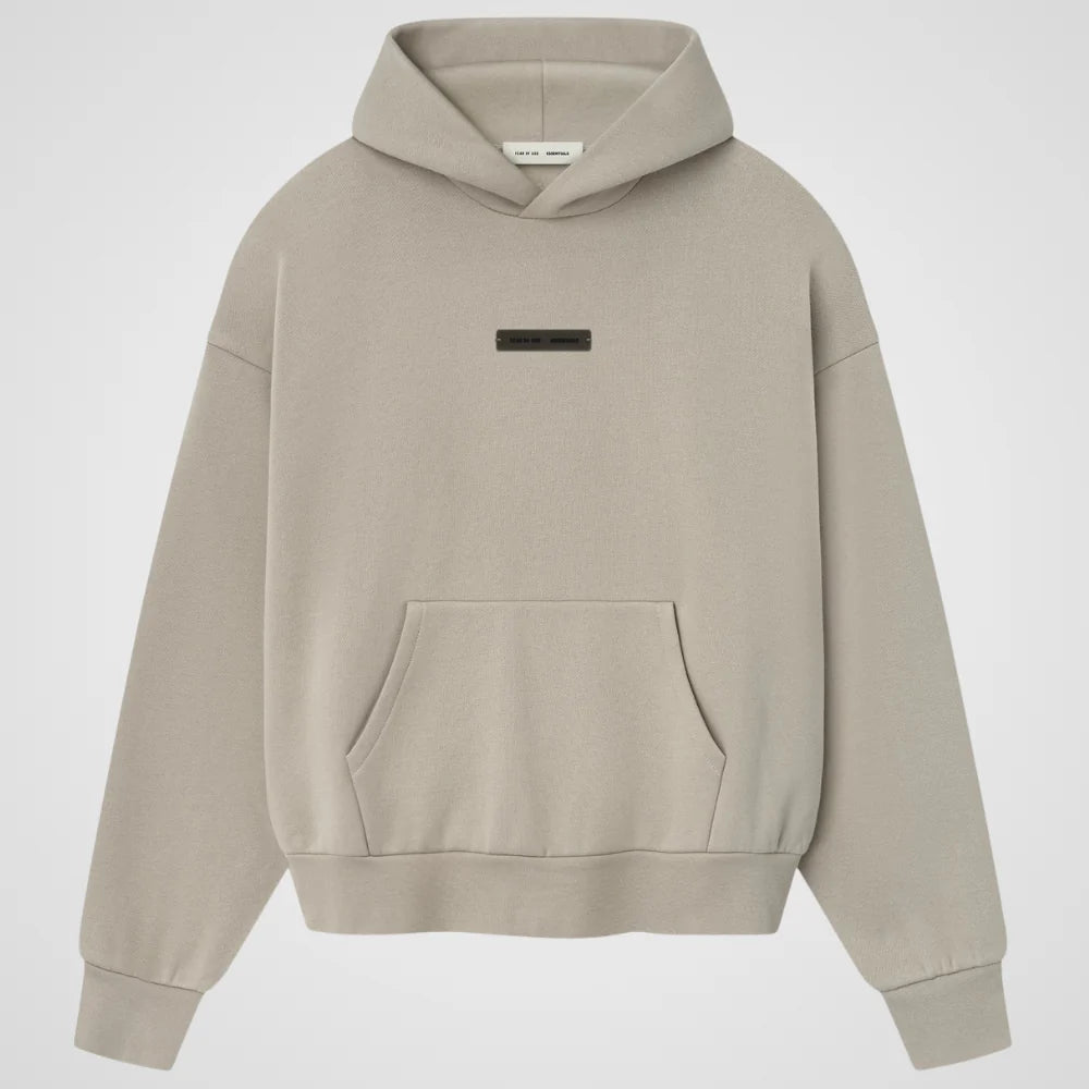 Fear of God Essentials Hoodie ss25 `Timber`