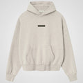 Fear of God Essentials Hoodie ss25 `Heather Stone`