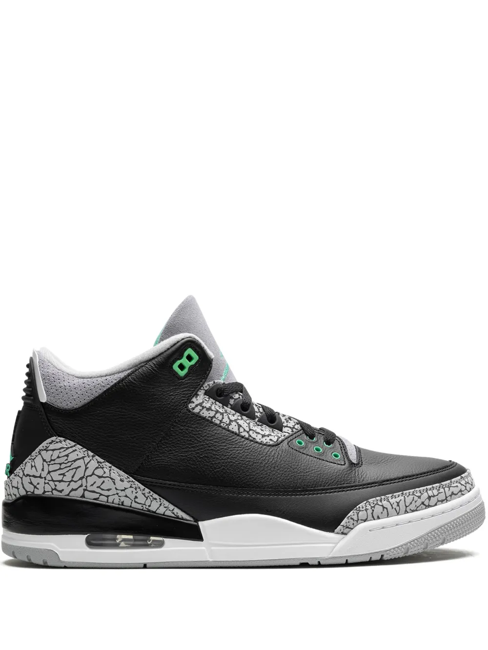 Air Jordan 3 ´Green Glow´