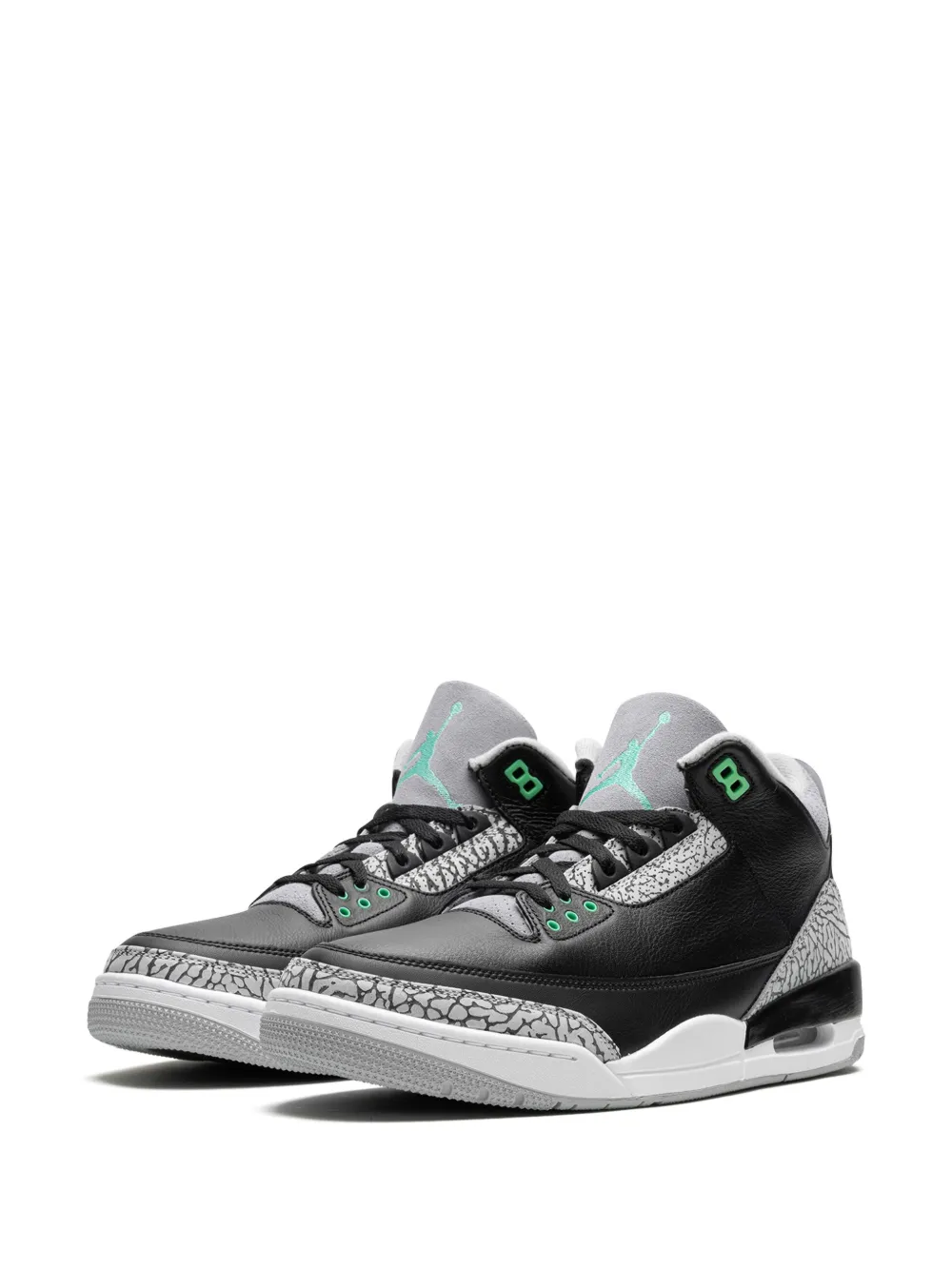 Air Jordan 3 ´Green Glow´