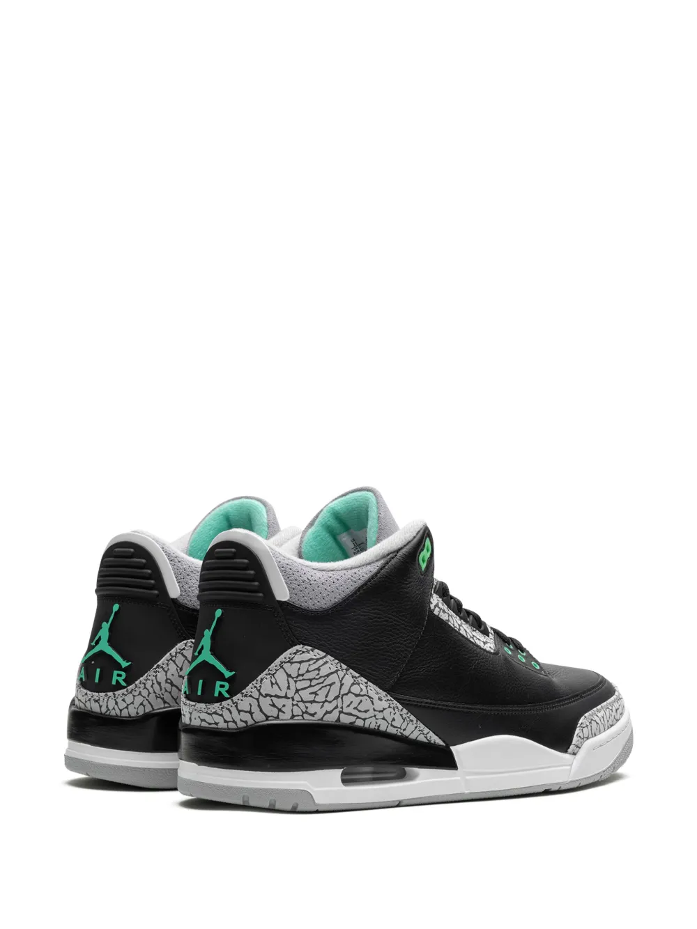 Air Jordan 3 ´Green Glow´