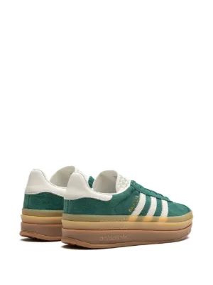 Adidas Gazelle Bold ´Bold Green / White / Gold´
