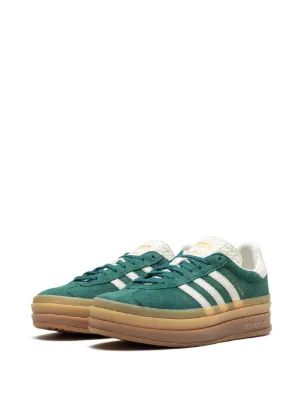 Adidas Gazelle Bold ´Bold Green / White / Gold´