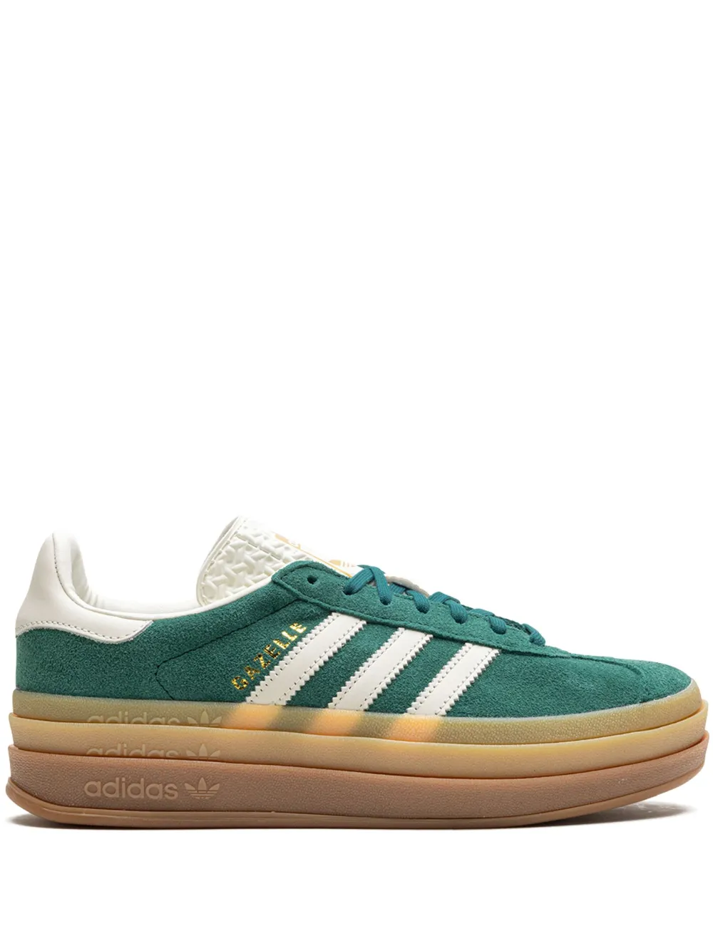 Adidas Gazelle Bold ´Bold Green / White / Gold´