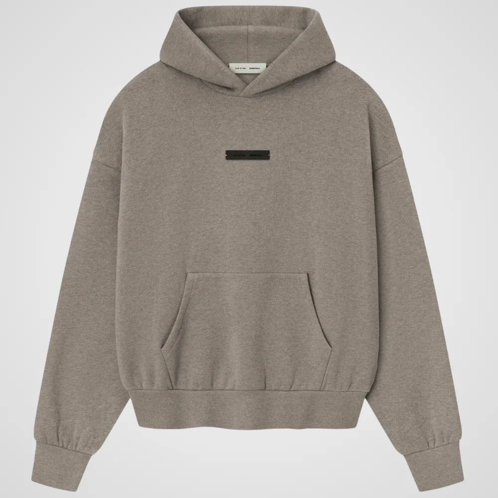 Fear of God Essentials Hoodie ss25 `Homestead Heather`