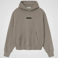 Fear of God Essentials Hoodie ss25 `Homestead Heather`
