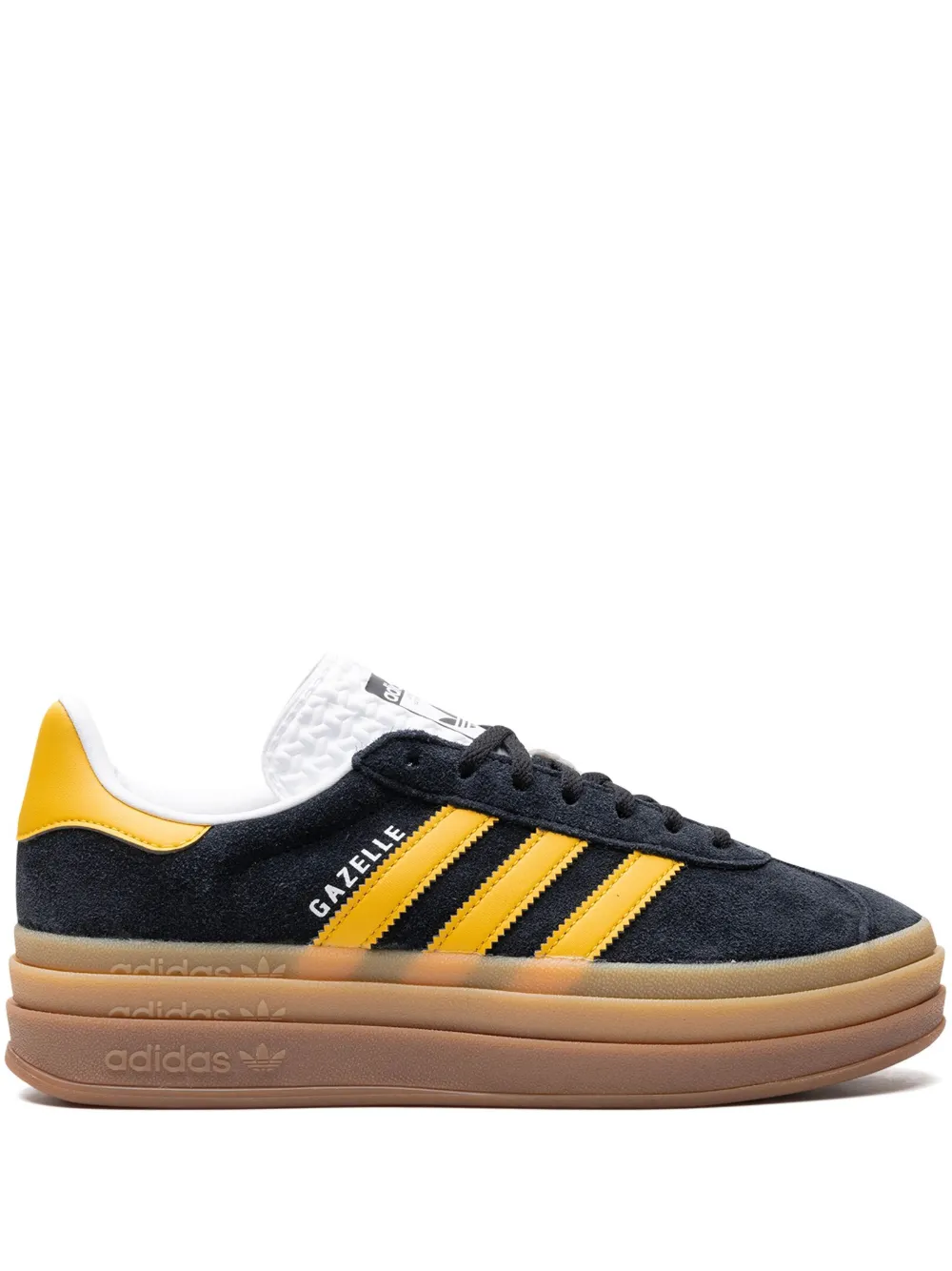 Adidas Gazelle Bold ´Black Yellow´
