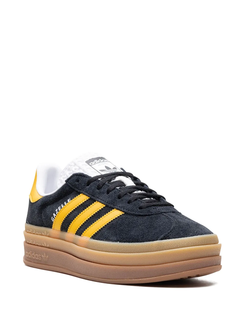 Adidas Gazelle Bold ´Black Yellow´
