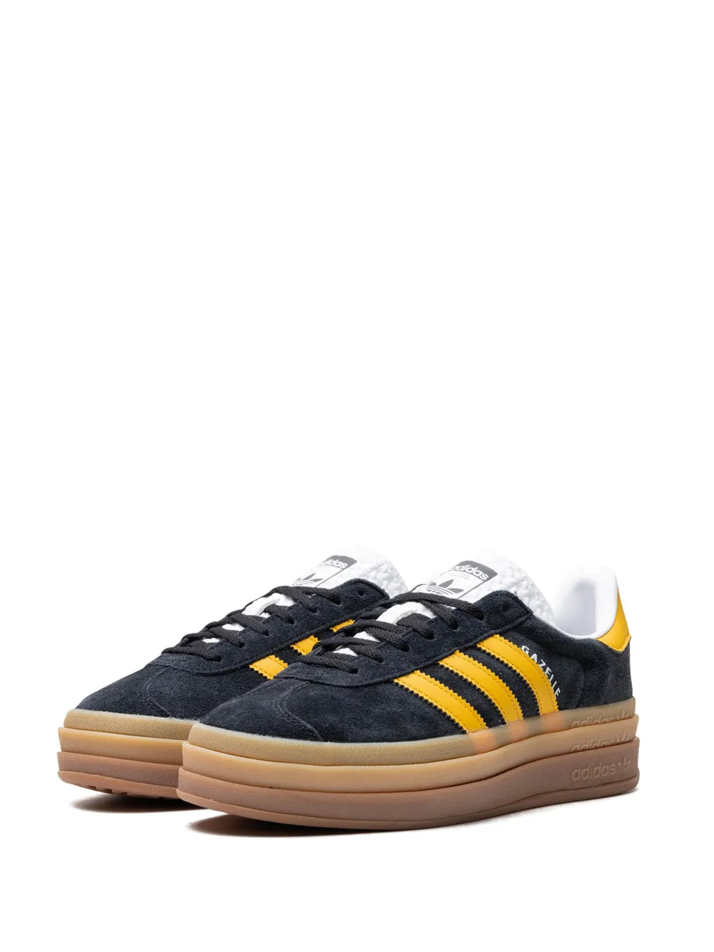 Adidas Gazelle Bold ´Black Yellow´