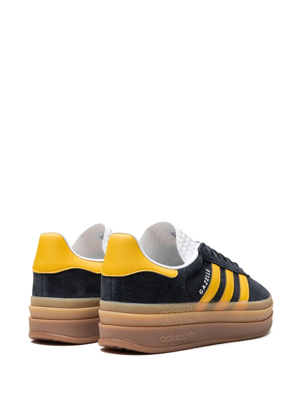 Adidas Gazelle Bold ´Black Yellow´