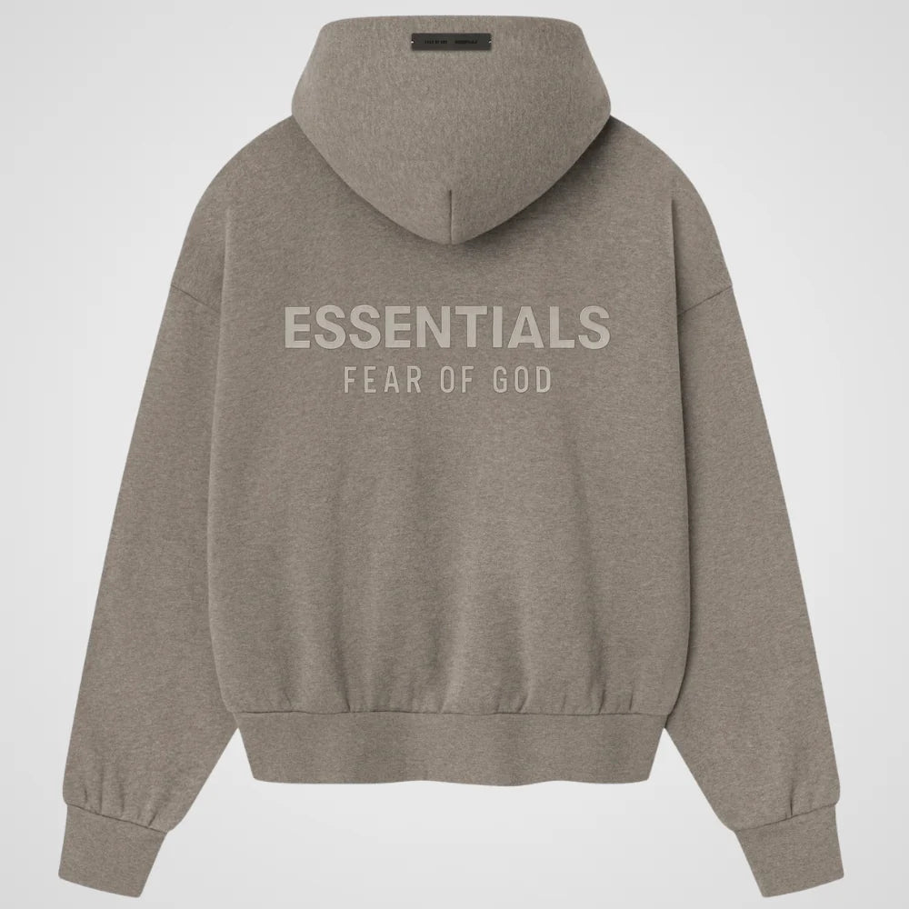 Fear of God Essentials Hoodie ss25 `Homestead Heather`