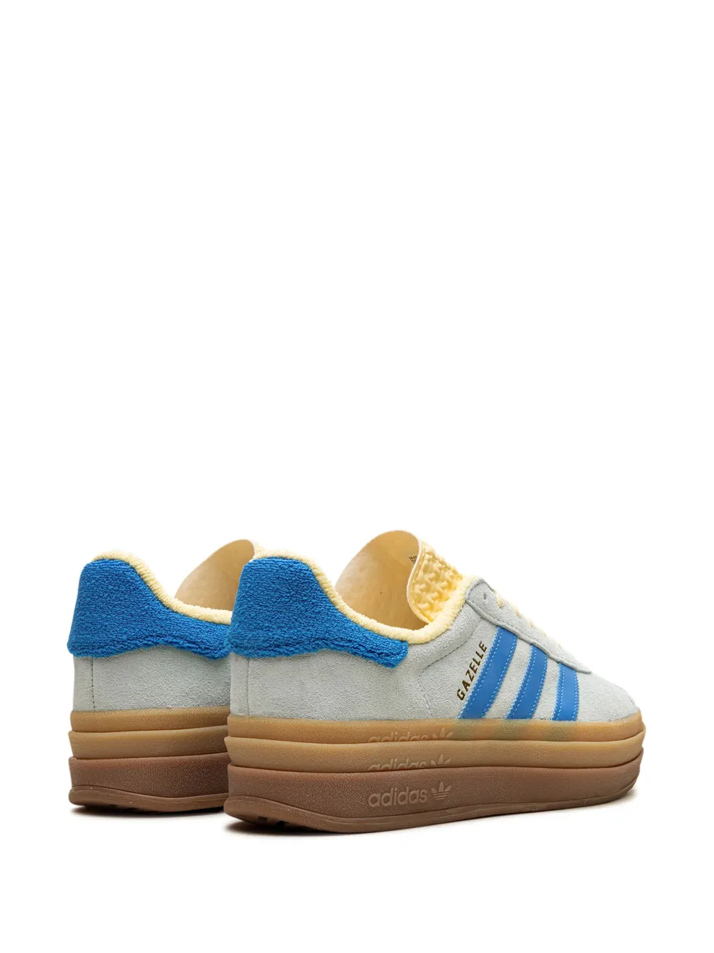 Adidas Gazelle Bold ´Almost Blue/Yellow´