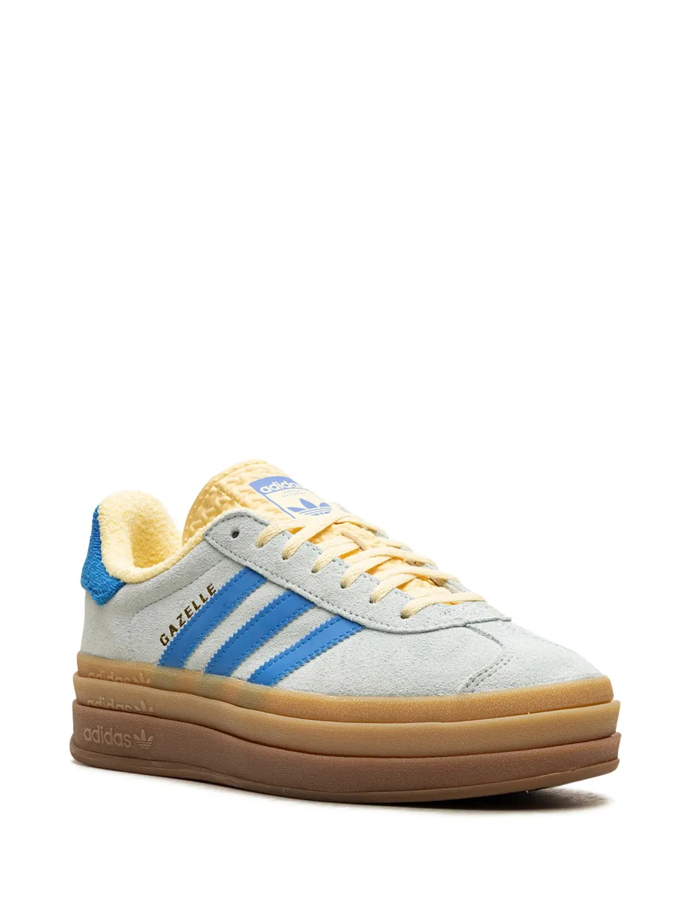 Adidas Gazelle Bold ´Almost Blue/Yellow´