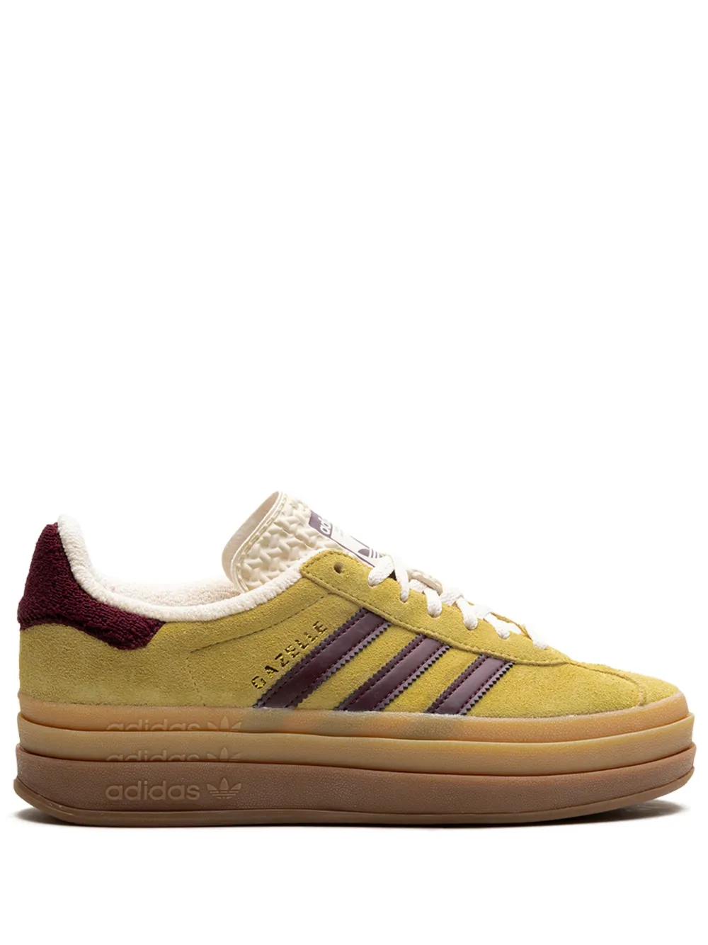 Adidas Gazelle Bold "Casi Amaril"