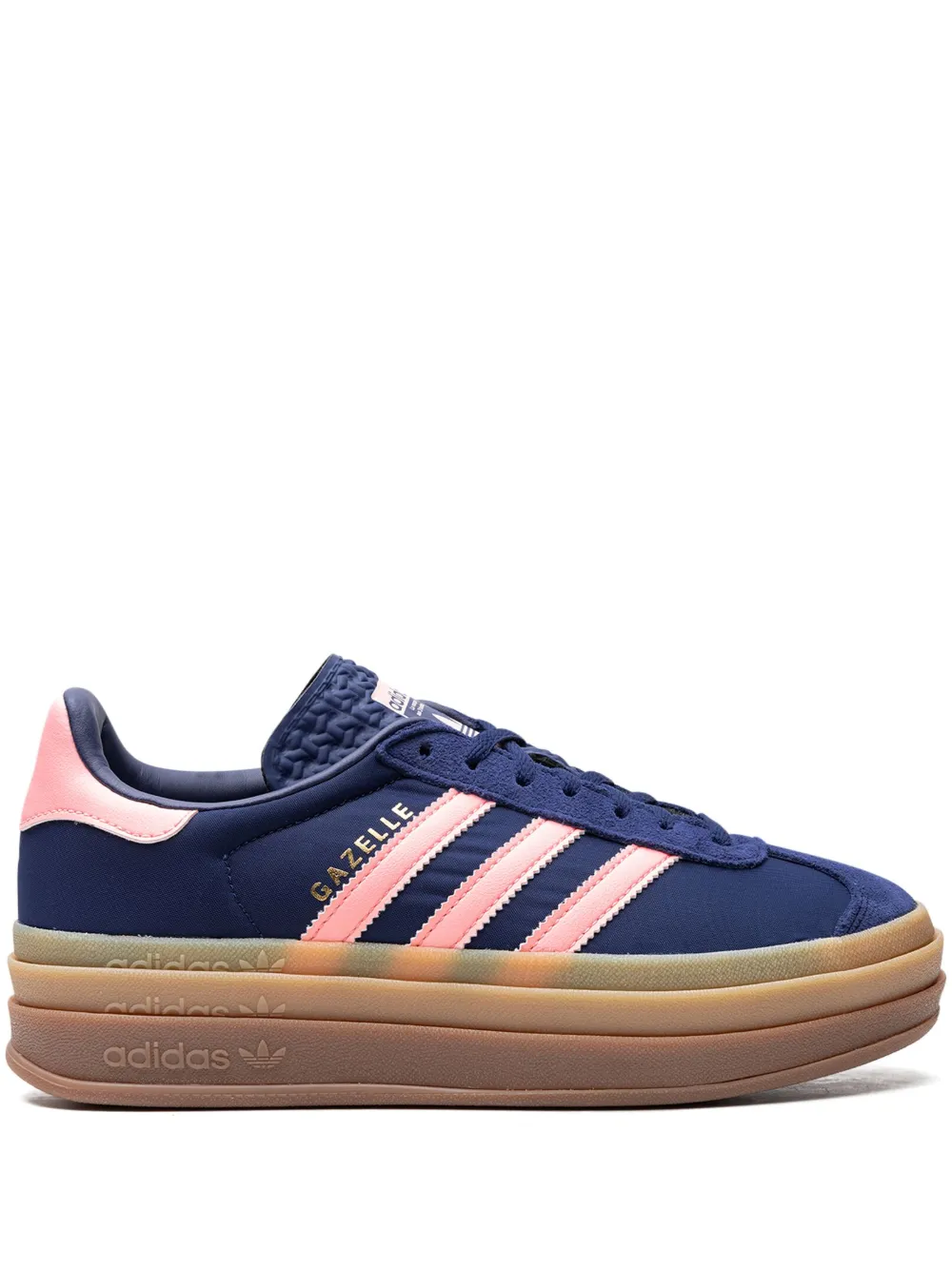Adidas Gazelle Bold ´Dark Blue/Pink Spark´