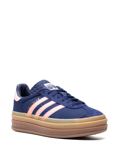 Adidas Gazelle Bold ´Dark Blue/Pink Spark´