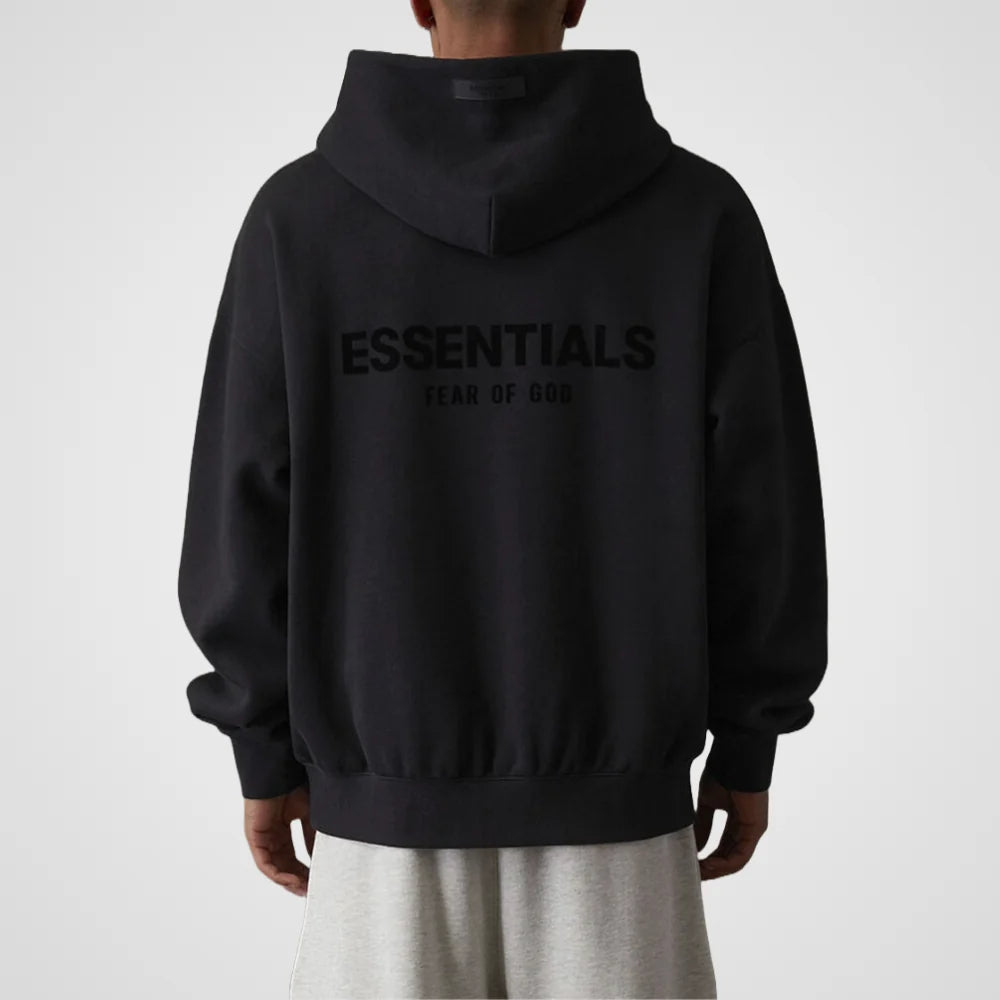 Fear of God Essentials Hoodie ss22 'Stretch Limo`