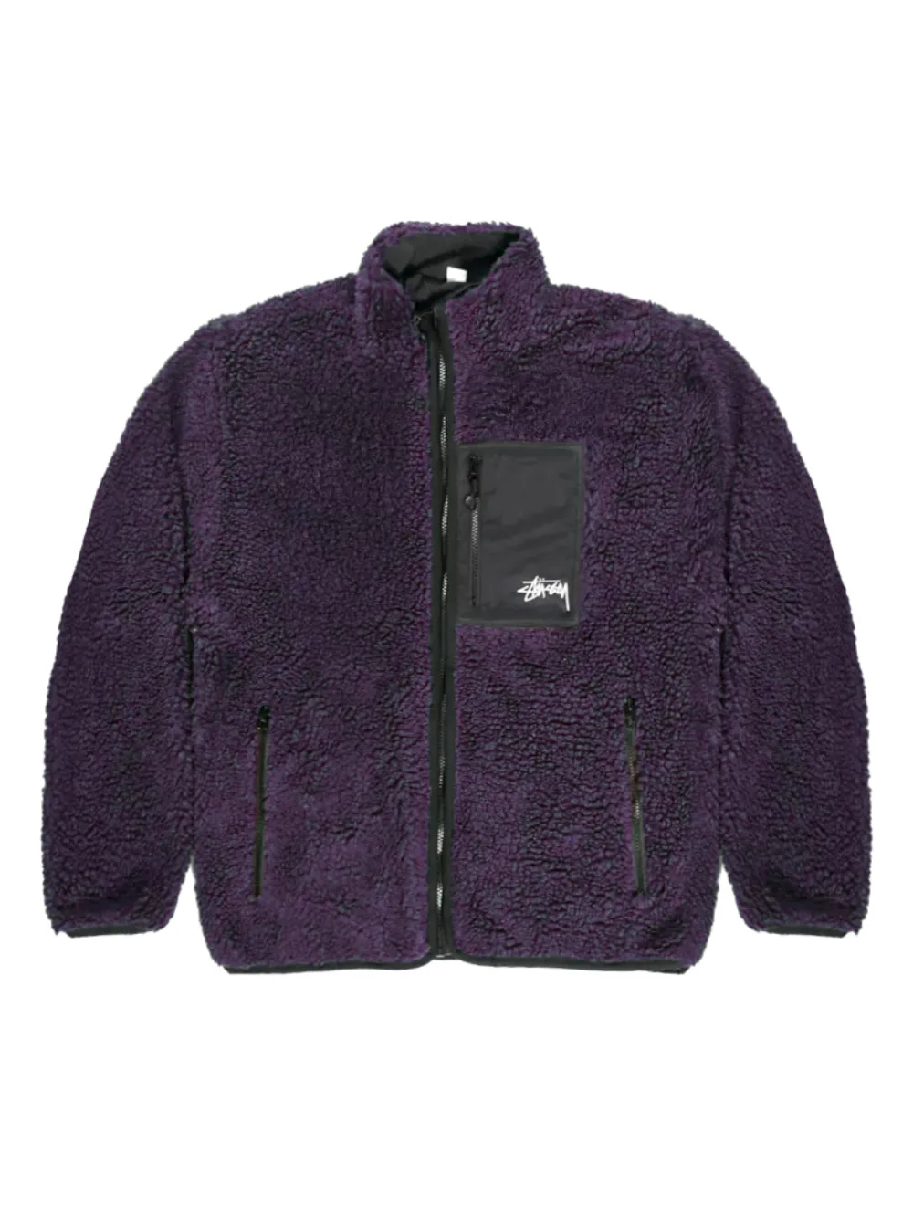 Stussy Jacket Sherpa Reversible