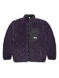 Stussy Jacket Sherpa Reversible