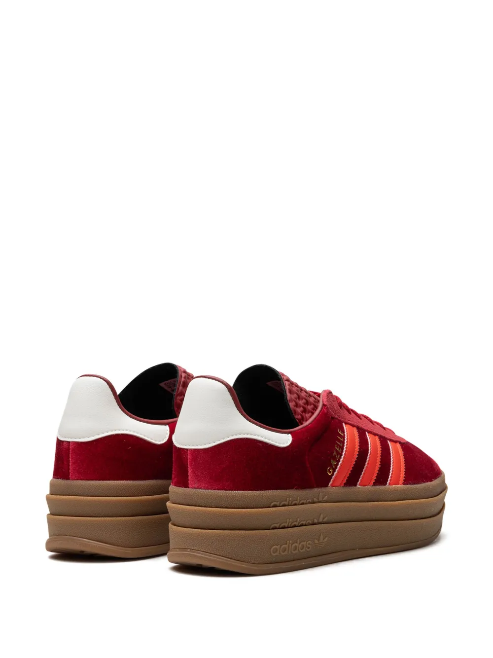 Adidas Gazelle Bold ´Red/Bright Red/Off White´