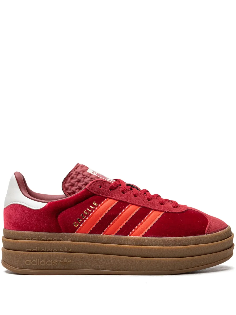 Adidas Gazelle Bold ´Red/Bright Red/Off White´