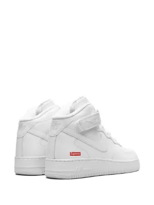 Nike Air Force 1 Mid ´Mini Box Logo White Nike x Supreme´