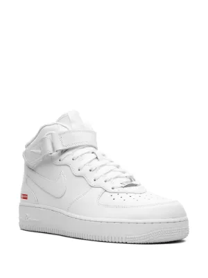 Nike Air Force 1 Mid ´Mini Box Logo White Nike x Supreme´