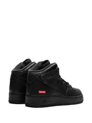 Nike Air Force 1 Mid ´Mini Box Logo Black Nike x Supreme´