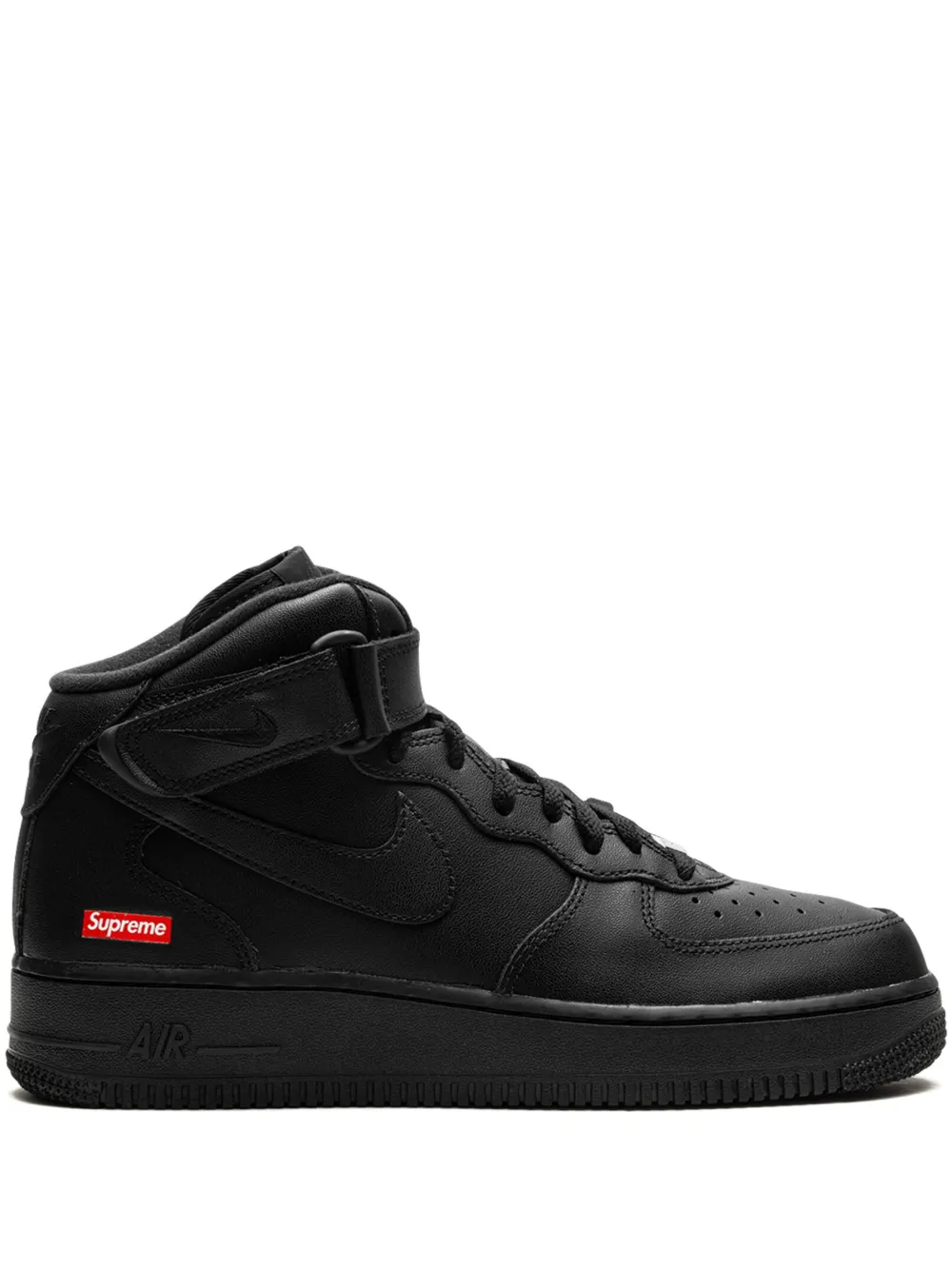 Nike Air Force 1 Mid ´Mini Box Logo Black Nike x Supreme´