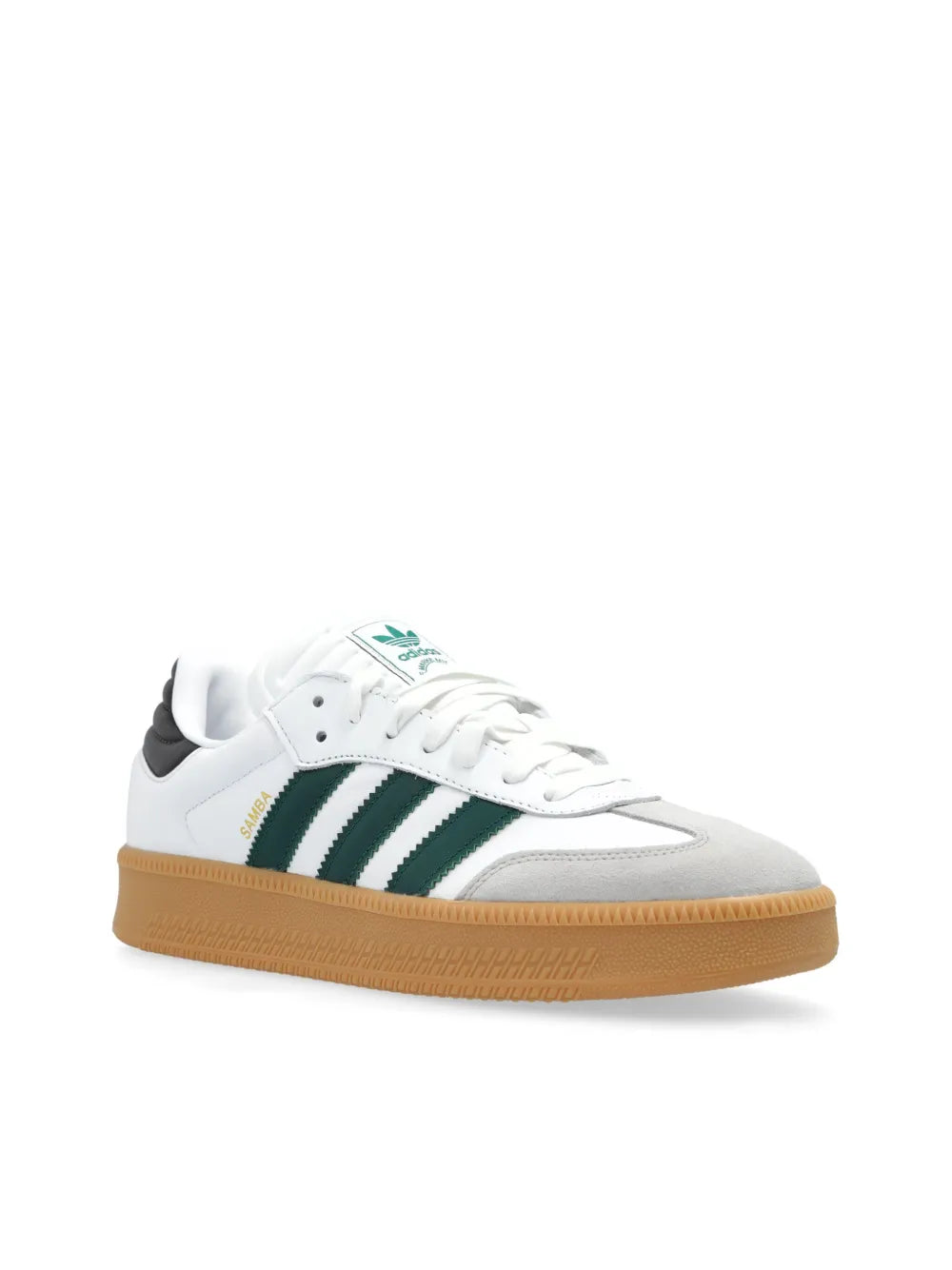 Adidas Samba XLG `White Green Gum`