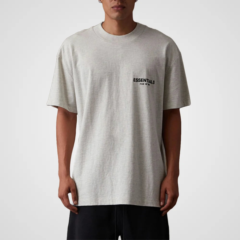 Fear of God Essentials Tee ss22 `Light Oatmeal`