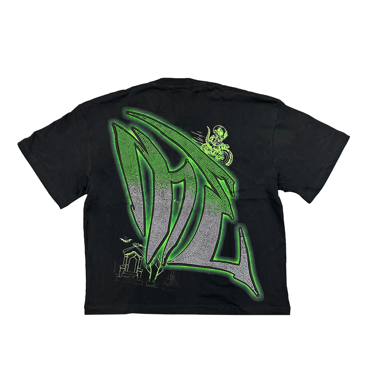 Mixed Emotion Goblin Rhinestone Tee