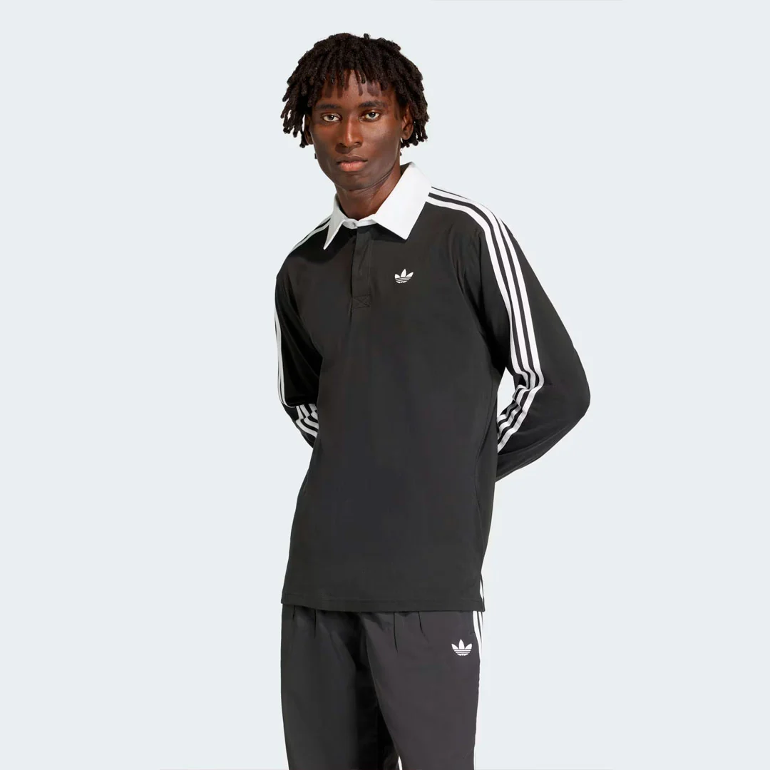 Adidas Originals Tee 3-Stripes Rugby