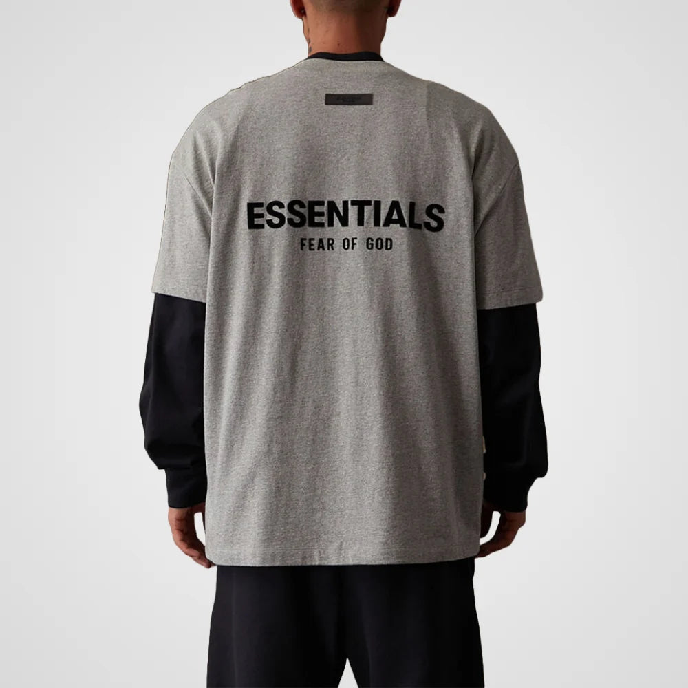 Fear of God Essentials Tee ss22 `Dark Oatmeal`