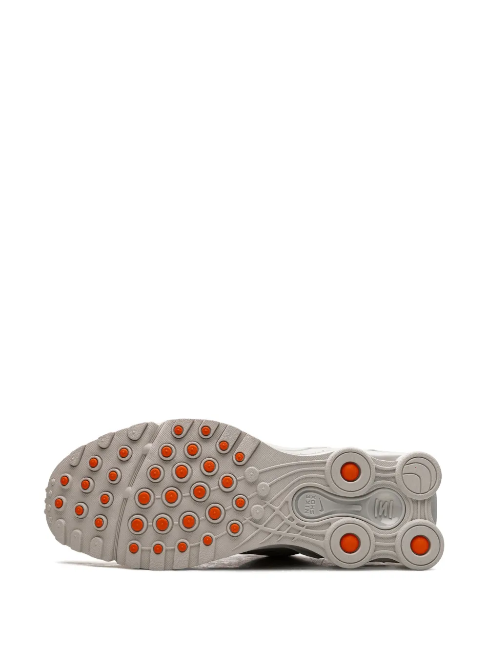 Nike Shox Ride 2´ Light Bone Turf Orange´