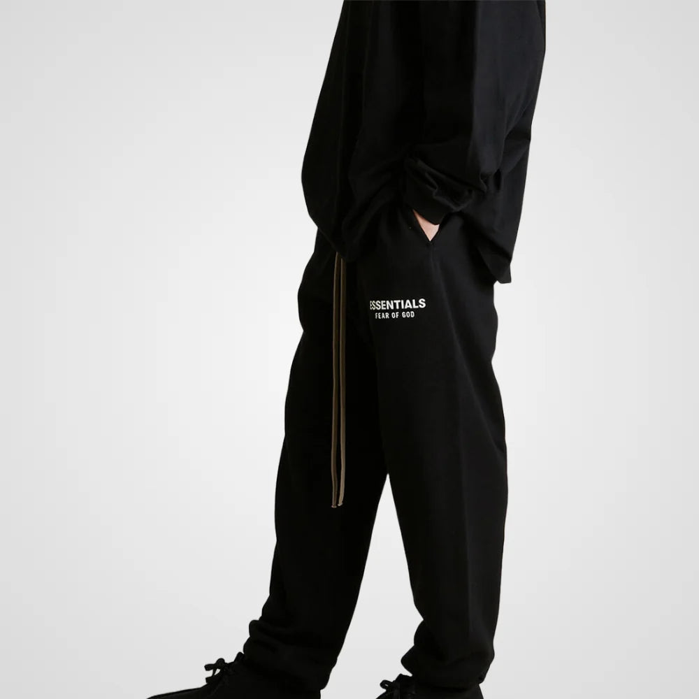 Fear of God Essentials Sweatpants FW24 `Black`