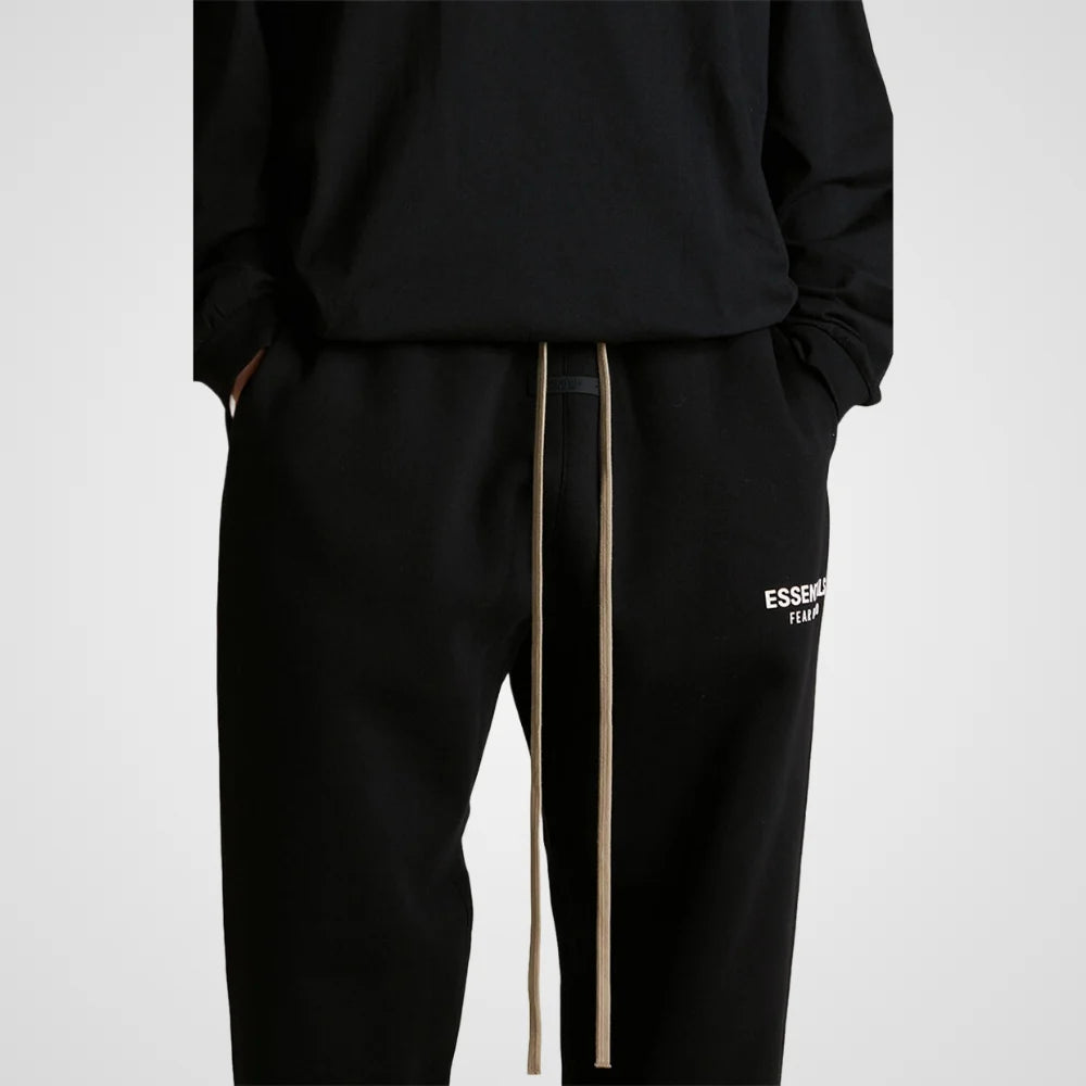 Fear of God Essentials Sweatpants FW24 `Black`