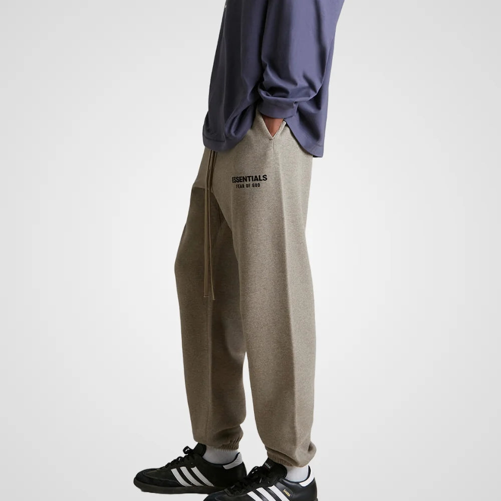 Fear of God Essentials Sweatpants FW24 `Heather Grey`