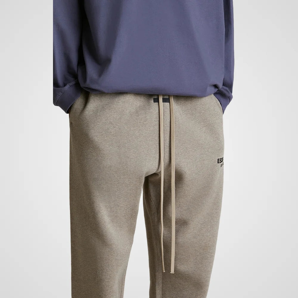 Fear of God Essentials Sweatpants FW24 `Heather Grey`