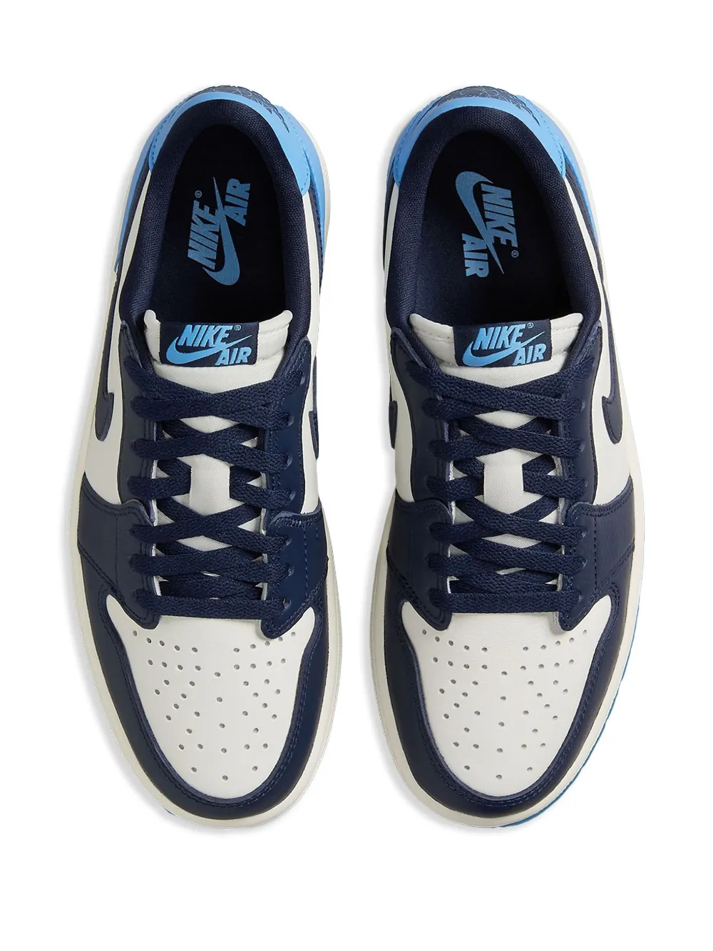 Air Jordan 1 Low ´Obsidian UNC´
