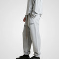 Fear of God Essentials Sweatpants FW24 `Light Heather Grey`