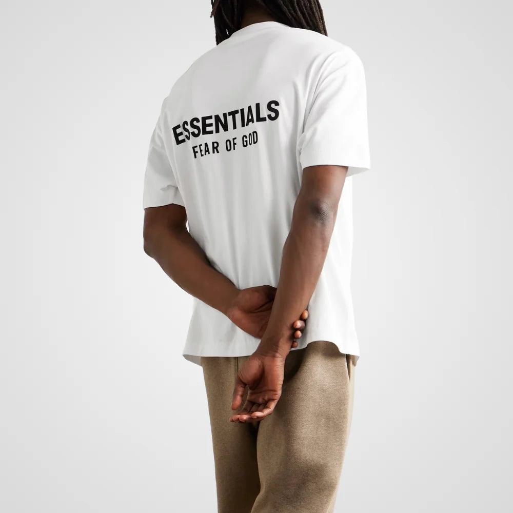 Fear of God Essentials Tee ss25 `Bright White`