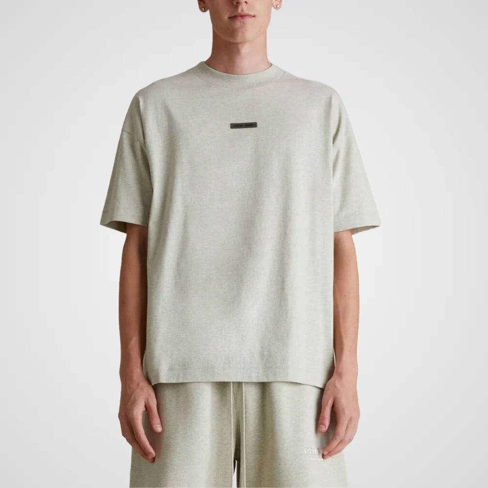 Fear of God Essentials Tee SS25 `Heather Stone`