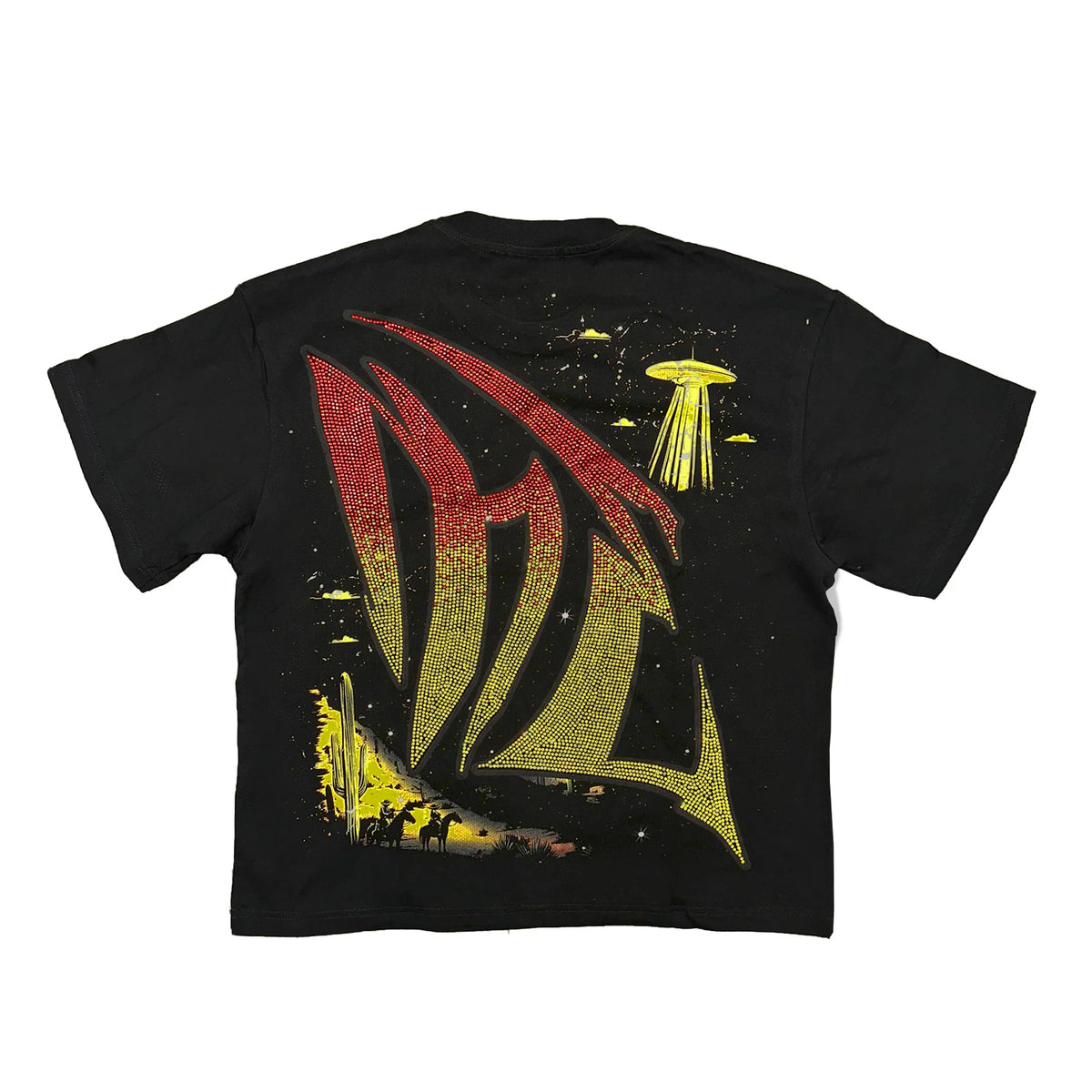 Mixed Emotion Ranger Rhinestone Tee