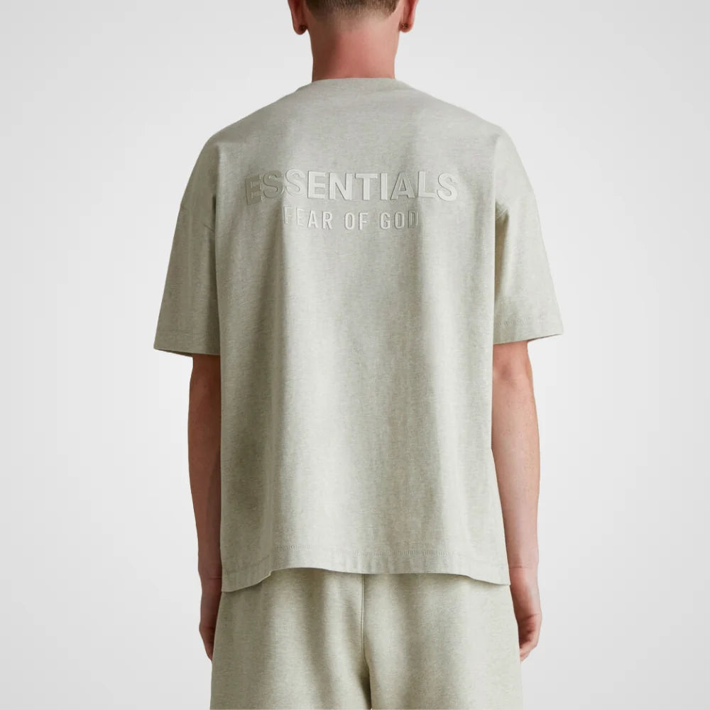Fear of God Essentials Tee SS25 `Heather Stone`