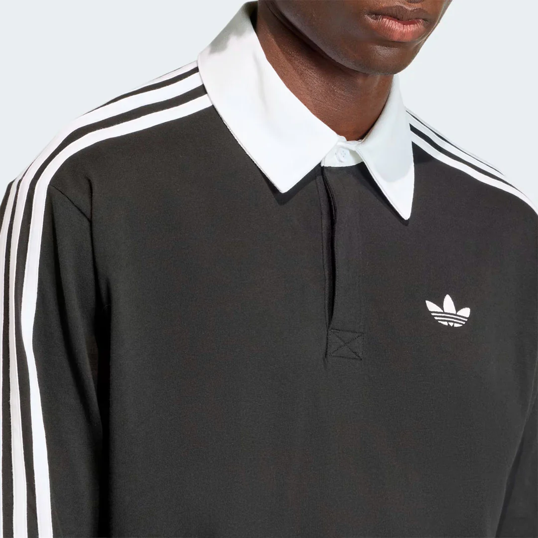 Adidas Originals Tee 3-Stripes Rugby